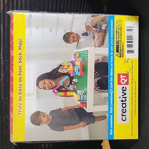 Creative QT Peel'n Stick Baseplates, set of 4 NEW - Picture 2 of 6